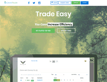 Tablet Screenshot of canntrade.com